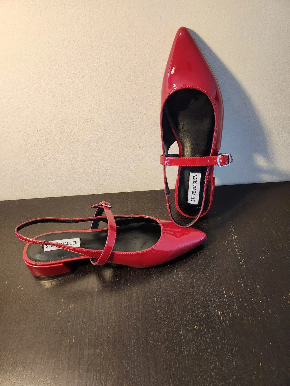 Steve Madden sleek red